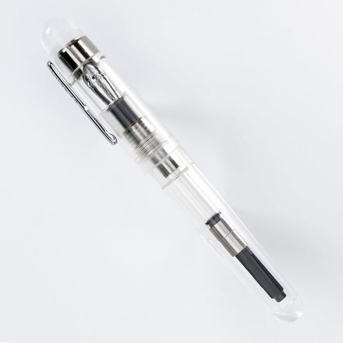 Conklin All American Special Eye Dropper Edition Fountain Pen (Demo Orange) - Broad Nib - A Luxury Pen for Journaling, Autographs, and Memorable Gifts on Any Occasion in Saudi Arabia
