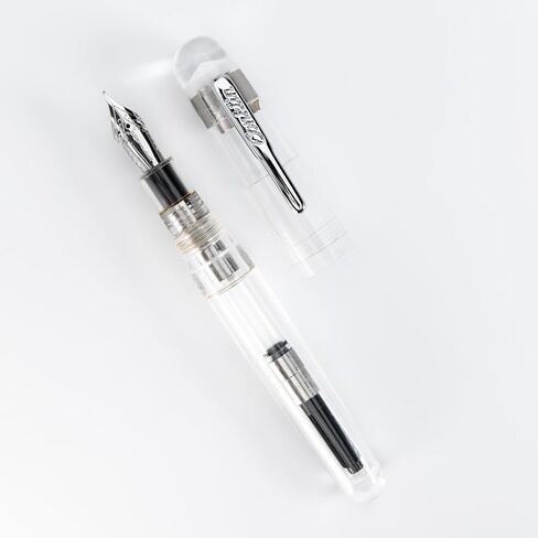 Conklin All American Special Eye Dropper Edition Fountain Pen (Demo Orange) - Broad Nib - A Luxury Pen for Journaling, Autographs, and Memorable Gifts on Any Occasion in Saudi Arabia