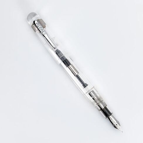 Conklin All American Special Eye Dropper Edition Fountain Pen (Demo Orange) - Broad Nib - A Luxury Pen for Journaling, Autographs, and Memorable Gifts on Any Occasion in Saudi Arabia