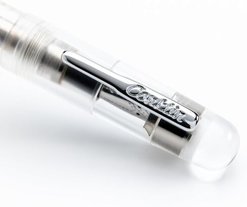 Conklin All American Special Eye Dropper Edition Fountain Pen (Demo Orange) - Broad Nib - A Luxury Pen for Journaling, Autographs, and Memorable Gifts on Any Occasion in Saudi Arabia