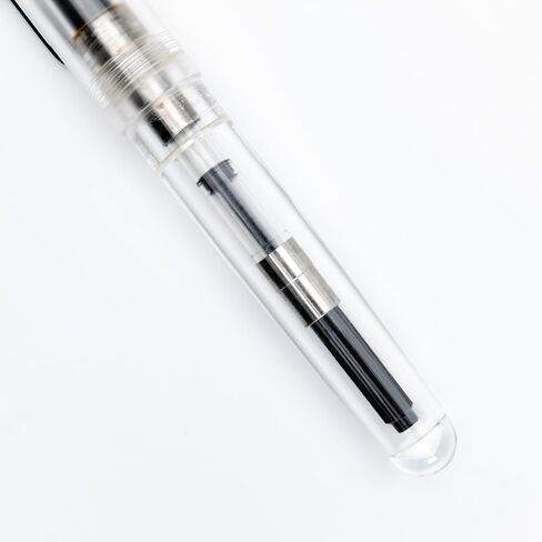 Conklin All American Special Eye Dropper Edition Fountain Pen (Demo Orange) - Broad Nib - A Luxury Pen for Journaling, Autographs, and Memorable Gifts on Any Occasion in Saudi Arabia