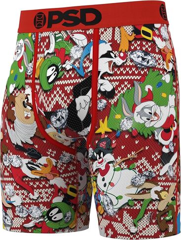 PSD Men's Lt Drip 3-Pack Boxer Briefs, Multi, XL in Saudi Arabia