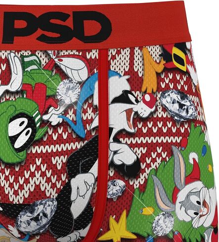 PSD Men's Lt Drip 3-Pack Boxer Briefs, Multi, XL in Saudi Arabia
