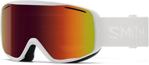 SMITH Rally Snow Goggles – Adult Ski & Snowboarding Goggles with Carbonic-X Lens, Ventilation, Anti-Fog Performance & 100% UV Protection – for Men & Women – Alpine Ice, Ignitor Mirror in Saudi Arabia