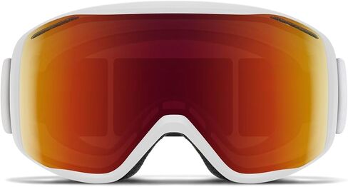 SMITH Rally Snow Goggles – Adult Ski & Snowboarding Goggles with Carbonic-X Lens, Ventilation, Anti-Fog Performance & 100% UV Protection – for Men & Women – Alpine Ice, Ignitor Mirror in Saudi Arabia