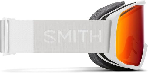 SMITH Rally Snow Goggles – Adult Ski & Snowboarding Goggles with Carbonic-X Lens, Ventilation, Anti-Fog Performance & 100% UV Protection – for Men & Women – Alpine Ice, Ignitor Mirror in Saudi Arabia