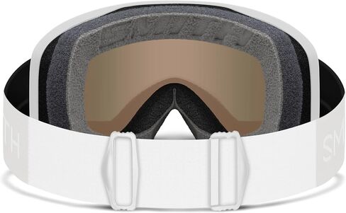 SMITH Rally Snow Goggles – Adult Ski & Snowboarding Goggles with Carbonic-X Lens, Ventilation, Anti-Fog Performance & 100% UV Protection – for Men & Women – Alpine Ice, Ignitor Mirror in Saudi Arabia