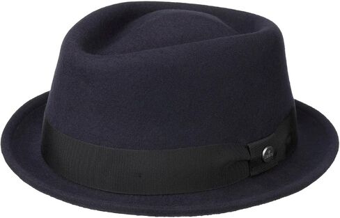 Lierys Classic Pork Pie Wool Felt Hat Women/Men | Made in Italy in Kuwait
