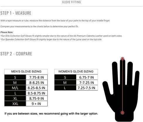 BG Bender Golf Glove | Wear On Left | (Red, Mens Large) in Kuwait