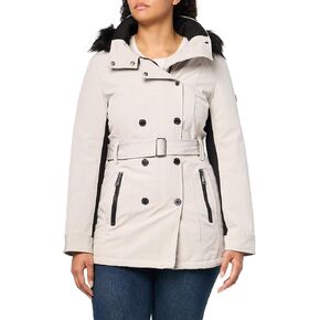 Calvin Klein Womens Zip Front Windbreaker