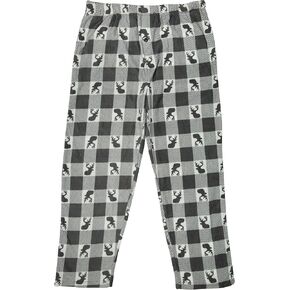 Big Boys Pajama Pants - Boys Fleece Pajama Pants - Boys Plaid Pj Pants Ideal for Holiday, Boys Pajama Pants Size 8-18