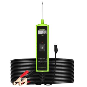 P150 Electrical Tester for 6-30V, Intelligent Testing/Voltage Testing/Injector Test/Resistance/Component Activation/Ground Detection