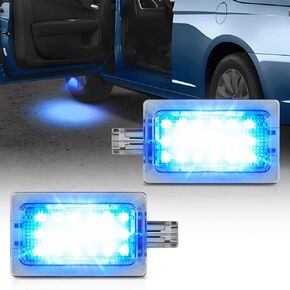 ضوء ظل LED للباب متوافق مع أضواء البركة Cheysler 300 2005-2020 لشاحن دودج 2006-2020