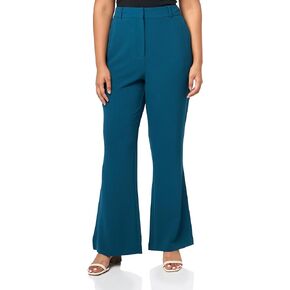 ملابس نسائية من City Chic بنطال CITYCHIC بمقاس كبير من Abby، أسود in Kuwait