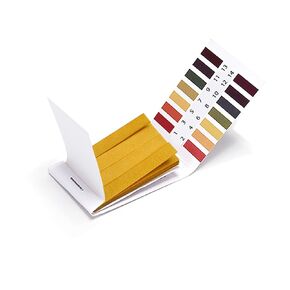 7 Pack pH Test Strips, 560 Strips pH.1-14 Universal pH Test Paper Litmus Test Paper pH Soap Making Testing Strip for Water Wine Saliva Urine Soil Testing Pet Food (Storage Case)