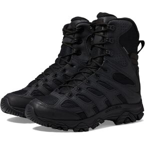 Merrell Men's Moab 3 Tactical 8" Zip Waterproof Military Boot, Dark Coyote, 5.5