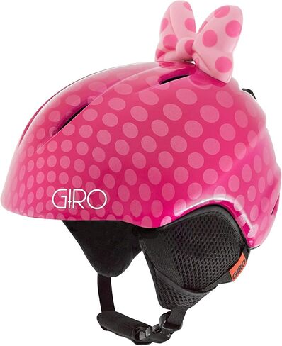 خوذة الثلج Giro Launch للشباب - أحمر ساطع غير لامع - مقاس S (52 55.5 سم) in Saudi Arabia
