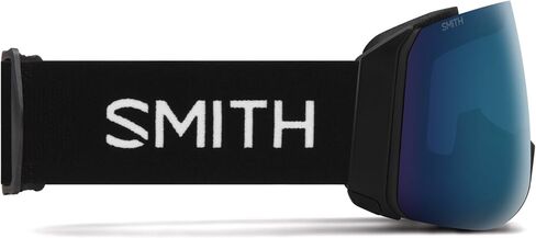 SMITH 4D Mag XL Snow Goggles – Adult Ski & Snowboarding Goggles with BirdsEye Vision, Anti-Fog Performance & 100% UV Protection – for Men & Women – Dusk Portal, ChromaPop Everyday Rose Gold Mirror in Saudi Arabia
