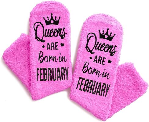 HAPPYPOP September October Birthday Gifts for Women - Birthday Socks Birthday Presents Gifts for Women Female in Saudi Arabia