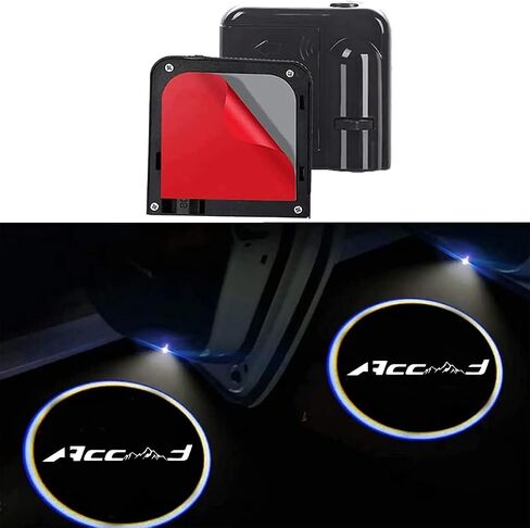 2PCS LED Car Door Lights Logo Projector Compatible with Chrysler 300 300c/s LED Ghost Shadow Light Laser in Saudi Arabia