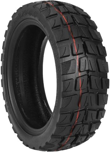 إطار خارجي مطاطي للطرق الوعرة 10 × 2.75-6.5 مع أنبوب داخلي 10 بوصة لسباق الدراجات النارية 5 Dualtron 3 Hover-1 Alpha JOYOR S Hiboy Titan PRO سكوتر كهربائي مقاوم للانفجار ومقاوم للصدمات وقبضة فائقة in Saudi Arabia