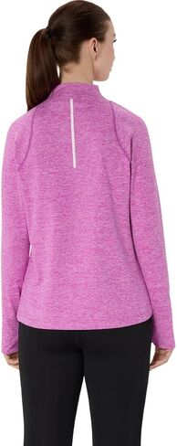 ASICS Women's Thermopolis Half Zip, Performance Black, L in Saudi Arabia