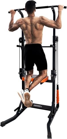 ONETWOFIT Push Up Bar, Workout Stands With Push-up Bracket Board with Non-Slip Sturdy Structure Portable for Home Fitness Training, Strength Training Home Gym-Gray in Saudi Arabia
