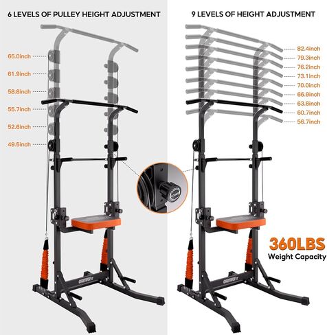 ONETWOFIT Push Up Bar, Workout Stands With Push-up Bracket Board with Non-Slip Sturdy Structure Portable for Home Fitness Training, Strength Training Home Gym-Gray in Saudi Arabia
