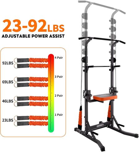 ONETWOFIT Push Up Bar, Workout Stands With Push-up Bracket Board with Non-Slip Sturdy Structure Portable for Home Fitness Training, Strength Training Home Gym-Gray in Saudi Arabia