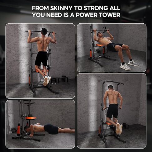 ONETWOFIT Push Up Bar, Workout Stands With Push-up Bracket Board with Non-Slip Sturdy Structure Portable for Home Fitness Training, Strength Training Home Gym-Gray in Saudi Arabia