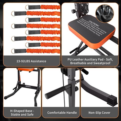 ONETWOFIT Push Up Bar, Workout Stands With Push-up Bracket Board with Non-Slip Sturdy Structure Portable for Home Fitness Training, Strength Training Home Gym-Gray in Saudi Arabia