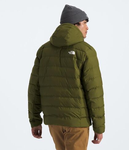 THE NORTH FACE Men's Aconcagua Insulated Hooded Jacket (Standard and Big Size), TNF Black-NPF, XX-Large in Saudi Arabia