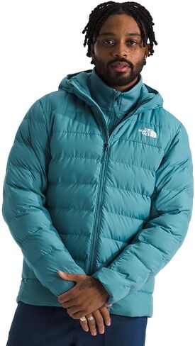 THE NORTH FACE Men's Aconcagua Insulated Hooded Jacket (Standard and Big Size), TNF Black-NPF, XX-Large in Saudi Arabia