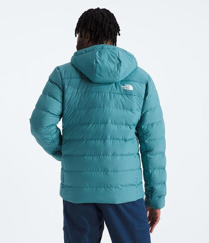 THE NORTH FACE Men's Aconcagua Insulated Hooded Jacket (Standard and Big Size), TNF Black-NPF, XX-Large in Saudi Arabia