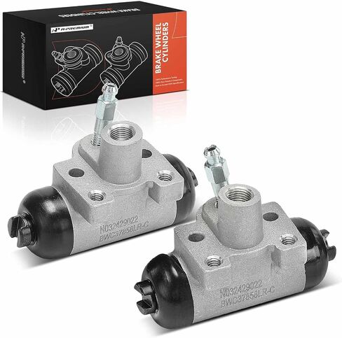A-Premium Rear Passenger Drum Brake Wheel Cylinder Compatible with Select Honda Models - CR-V 1997-2001, Accord 1991-1993 (Wagon), Accord 1994-2002 - Replace# 43300SM5A01, 43300S84A03 in Saudi Arabia