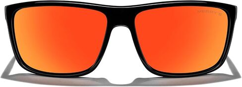 MERRY'S Rectangular Polarized Sports Sunglasses for Men Women Cycling Driving Fishing UV400 Protection S8225 in Kuwait