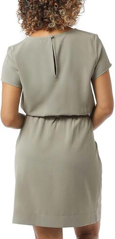 32 Degrees Ladies' Soft Twill Drawstring Dress (US Small, Pink) in Saudi Arabia