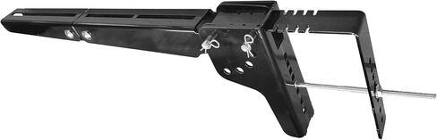GennyGo RevX3 RV Bumper-Mounted Folding Adjustable Steel Cargo Supports for Box or Tray in Saudi Arabia