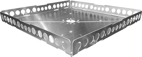 GennyGo RevX3 RV Bumper-Mounted Folding Adjustable Steel Cargo Supports for Box or Tray in Saudi Arabia