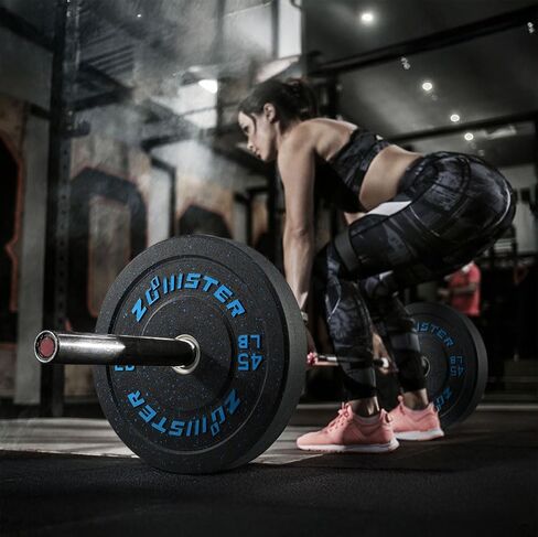 Bumper Weight Plate Olympic Plate Hi-Temp Bumper Weight Plate with Steel Insert Strength Training Weight Lifting Plate in Saudi Arabia