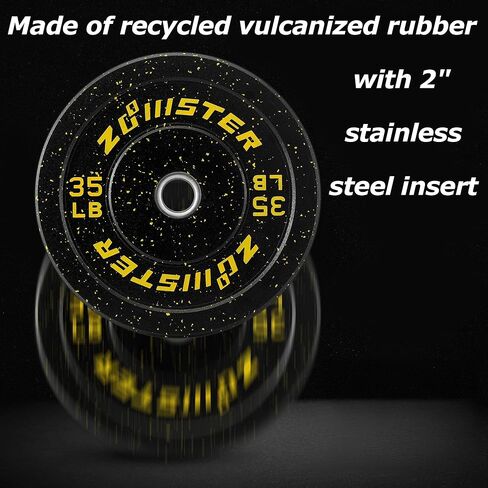 لوحة الوزن الممتصة للصدمات، لوحة أوليمبية عالية الحرارة، لوحة وزن ممتصة للصدمات مع إدراج فولاذي، لوحة رفع الأثقال لتدريب القوة in Kuwait