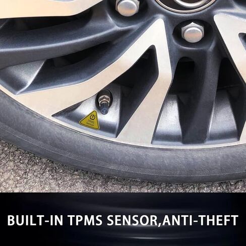 TPMS Sensor, 433MHz Tire Pressure Monitoring System Fit for Tesla Model S 2014-2018, 2018 2019 Model 3, 2016-2018 Model X, Tire Pressure Sensors 103460200A 103460201A 103460200B 4 Pcs in Saudi Arabia