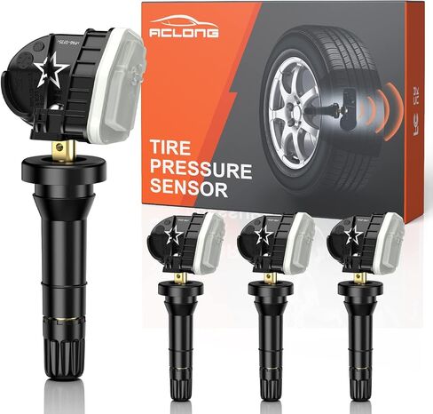 TPMS Sensor, 433MHz Tire Pressure Monitoring System Fit for Tesla Model S 2014-2018, 2018 2019 Model 3, 2016-2018 Model X, Tire Pressure Sensors 103460200A 103460201A 103460200B 4 Pcs in Saudi Arabia