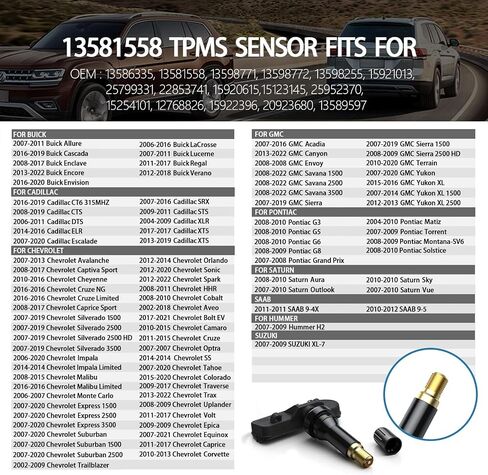 TPMS Sensor, 433MHz Tire Pressure Monitoring System Fit for Tesla Model S 2014-2018, 2018 2019 Model 3, 2016-2018 Model X, Tire Pressure Sensors 103460200A 103460201A 103460200B 4 Pcs in Saudi Arabia