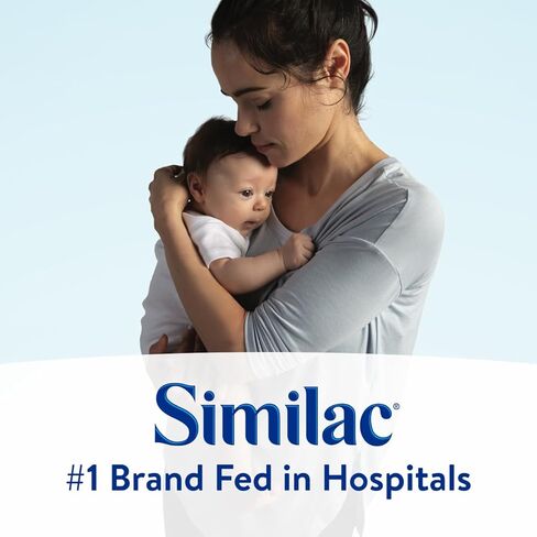 Similac Advance Infant Formula with Iron, Ready-to-Feed Baby Formula, 32-fl-oz Bottle, Pack of 6 in Kuwait
