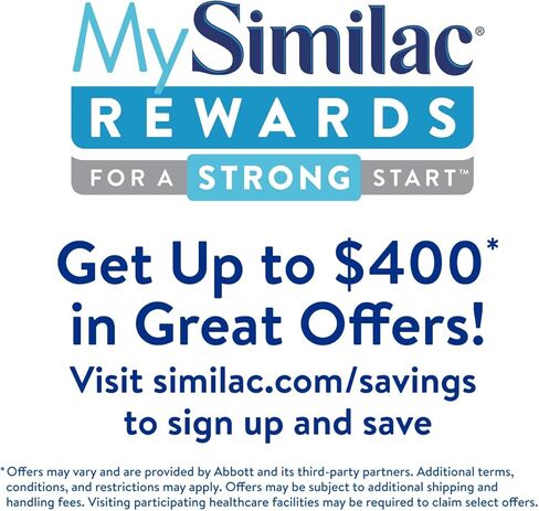 Similac Advance Infant Formula with Iron, Ready-to-Feed Baby Formula, 32-fl-oz Bottle, Pack of 6 in Kuwait