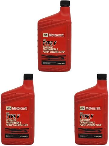 Ford Genuine Fluid XT-1-QF Type-F Automatic Transmission and Power Steering Fluid - 1 Quart in Saudi Arabia
