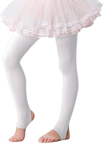 American Trends Dance Tights for Girls Ballet Tights Stirrup Soft Soft Leggings in Saudi Arabia