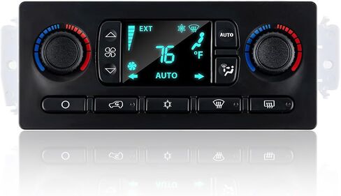 599-266 Heater A/C Climate Control Module Panel Compatible with Chevy Avalanche Silverado Suburban Tahoe GMC Sierra Yukon XL Truck 1999-2002 Cadillac Escalade 2002 HVAC air Control Switch in Saudi Arabia