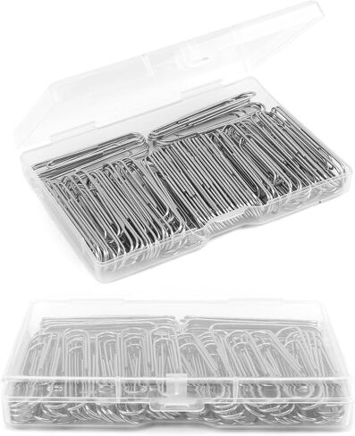 Paper Clips, Paper Clips Small, 200 Pcs 1.1 inch Silver Paper Clip, Clips Office Supplies, Office School Teacher Classroom College Supplies, Classroom Teacher Must Haves, Back to School Essentials in Saudi Arabia